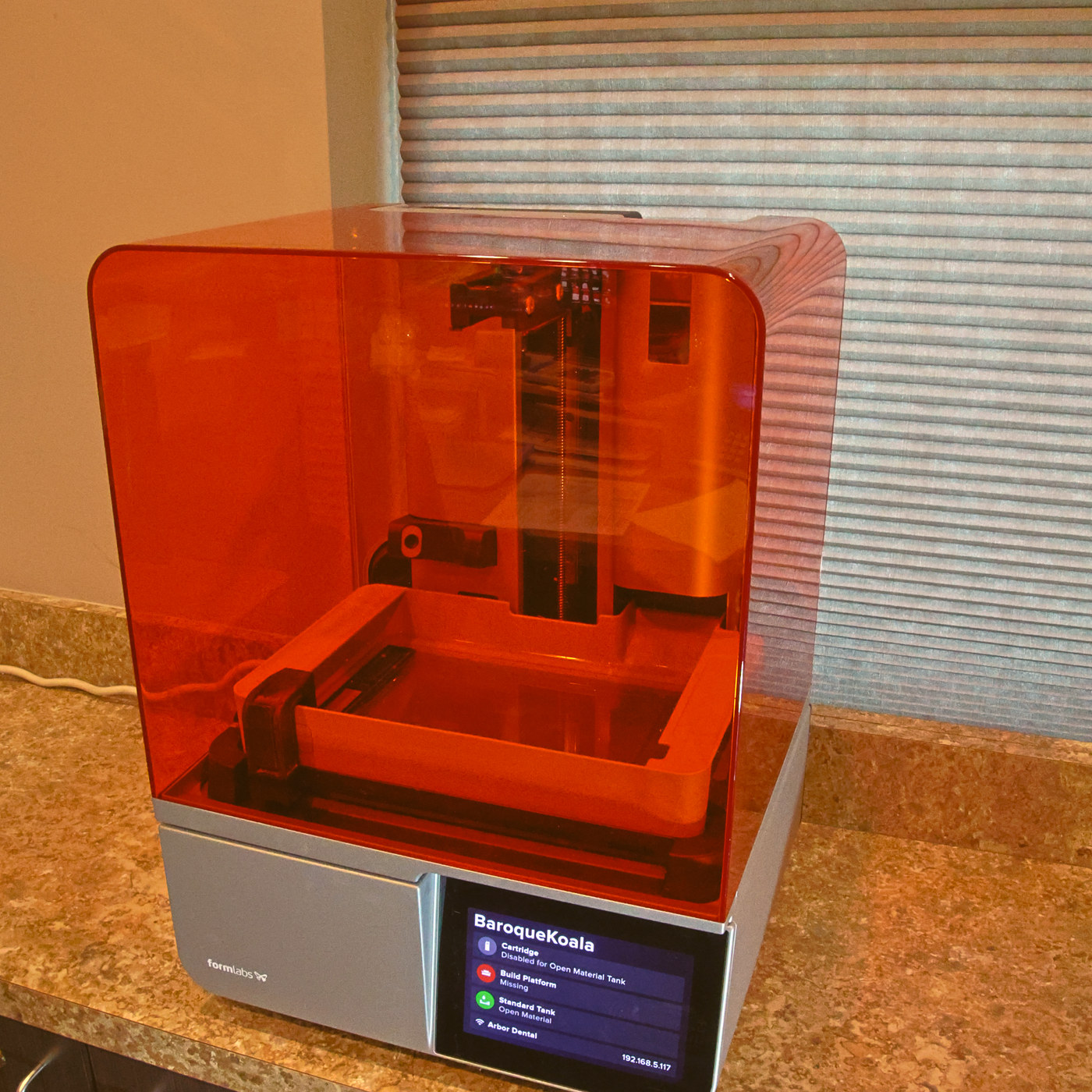 The in-office 3D printer